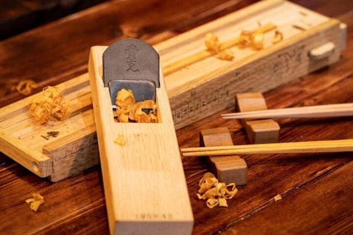 Kyoto : Chopsticks Making Workshop with Engraving Option — photo 6