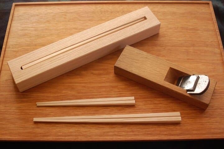 Kyoto : Chopsticks Making Workshop with Engraving Option — photo 8