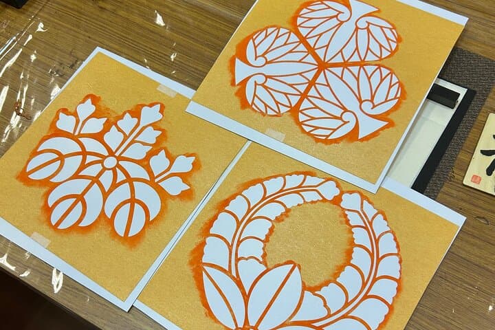 Goshuin Style Calligraphy Workshop — photo 2