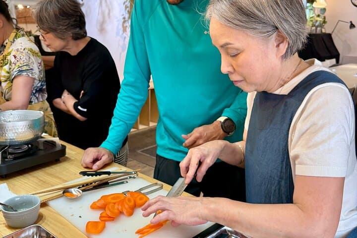 Osaka Bento Class with Local Moms and Take Home Lunch Box — photo 5