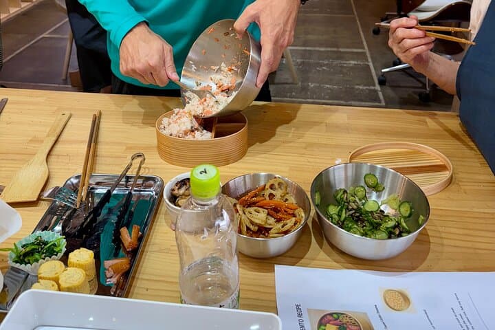Osaka Bento Class with Local Moms and Take Home Lunch Box — photo 8