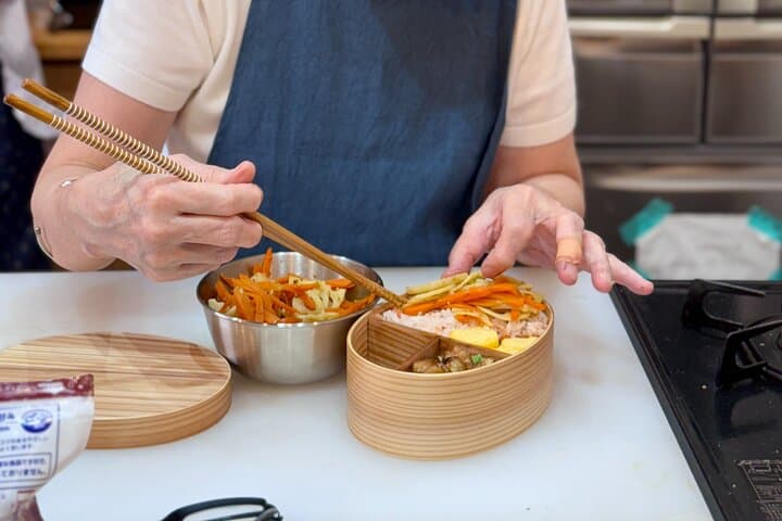 Osaka Bento Class with Local Moms and Take Home Lunch Box — photo 9