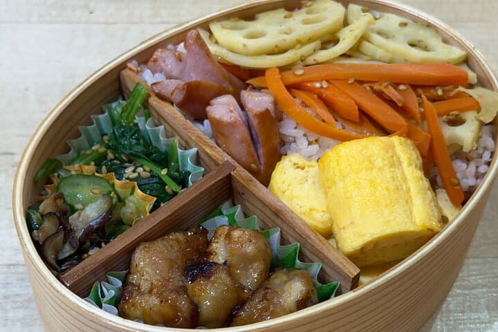 Osaka Bento Class with Local Moms and Take Home Lunch Box — photo 2
