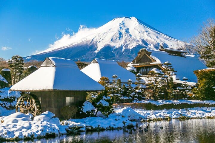 Mt. Fuji Scenic Tour: Lakes, Oshino Hakkai & Chureito PagodaTour — photo 4
