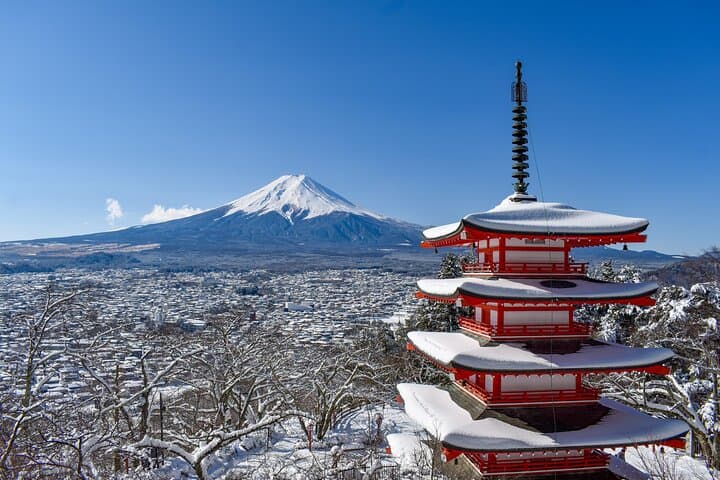 Mt. Fuji Scenic Tour: Lakes, Oshino Hakkai & Chureito PagodaTour — photo 9