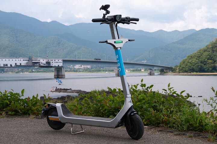 Lake Kawaguchi E-Scooter Rental — photo 3