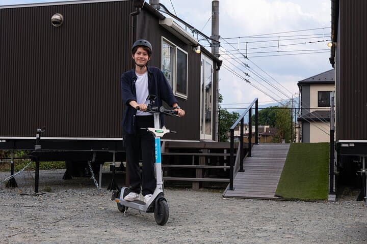 Lake Kawaguchi E-Scooter Rental — photo 4