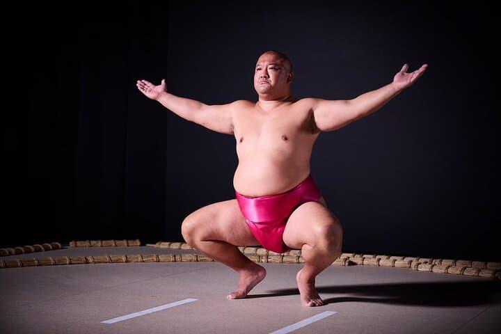 Tokyo Live Sumo Show & Kaiseki Dinner HIRAKUZA GINZA TOKYO — photo 13