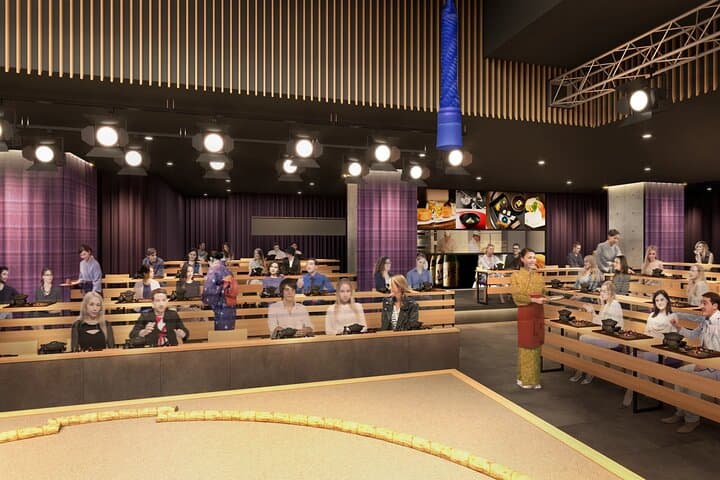Tokyo Live Sumo Show & Kaiseki Dinner HIRAKUZA GINZA TOKYO — photo 6