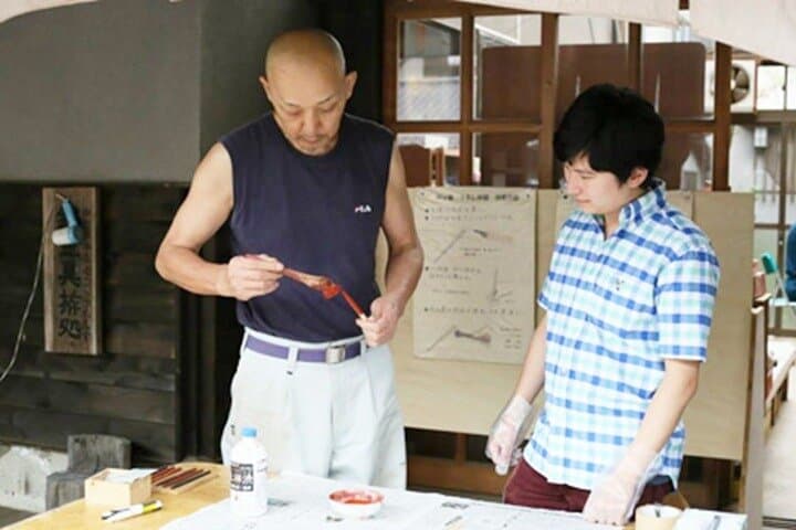 Miyagi Sendai Private Tour: Lacquering Experience & Sake Brewery — photo 5
