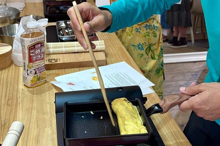 Osaka Bento Class with Local Moms and Take Home Lunch Box — photo 11