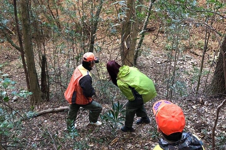 Ju-gai Activity to Learn about the Area through Hunting in Ainan — photo 3