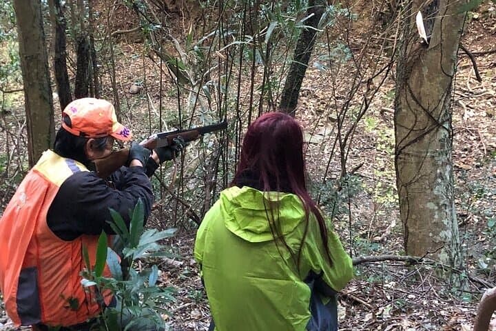 Ju-gai Activity to Learn about the Area through Hunting in Ainan — photo 4