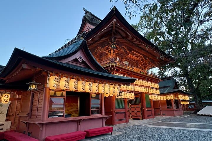 Shin-Fuji Pickup: Crowd-Free Local-Side Mt. Fuji Cultural Tour — photo 5