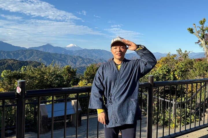 Samurai Guide Sho’s Mt. Takao Hike, Temple & Spa from Shinjuku — photo 1