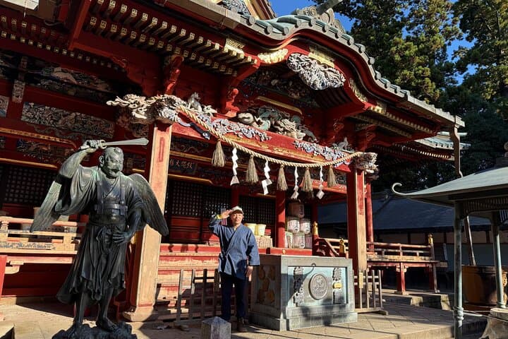 Samurai Guide Sho’s Mt. Takao Hike, Temple & Spa from Shinjuku — photo 8