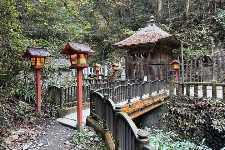 Samurai Guide Sho’s Mt. Takao Hike, Temple & Spa from Shinjuku — photo 15