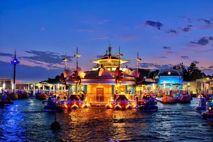 Tokyo Disneysea Ticket & Optional Tokyo Subway Pass — photo 9
