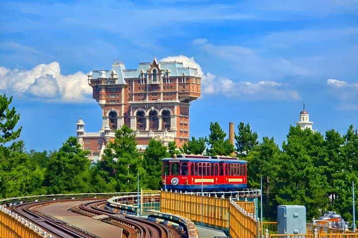 Tokyo Disneysea Ticket & Optional Tokyo Subway Pass — photo 5