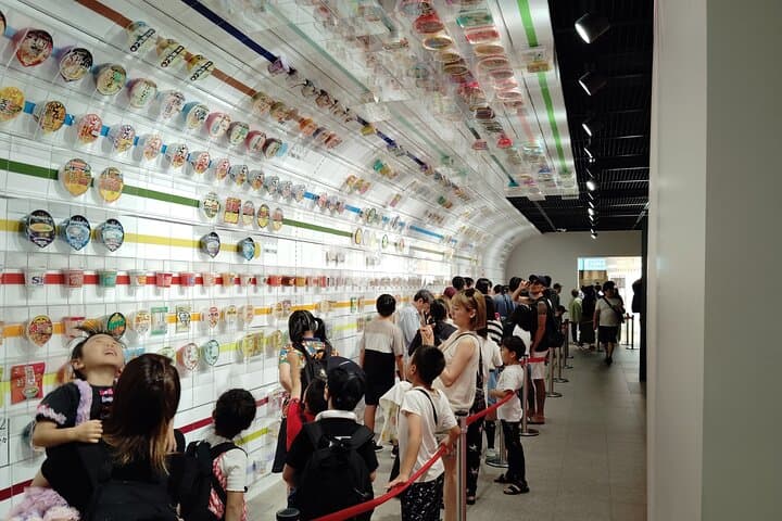 Osaka: Cup Noodles Museum Guided Tour (90 Minutes) — photo 13
