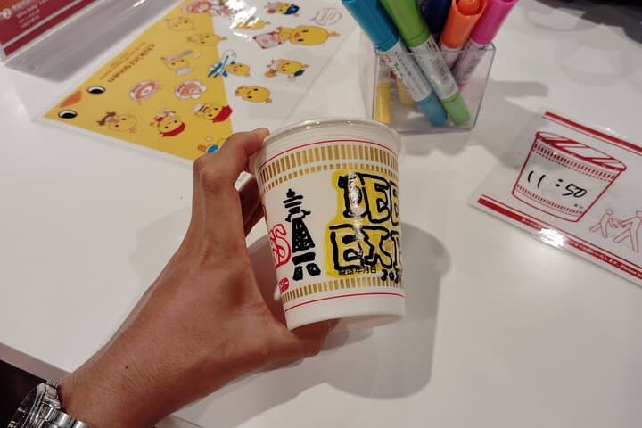 Osaka: Cup Noodles Museum Guided Tour (90 Minutes) — photo 8