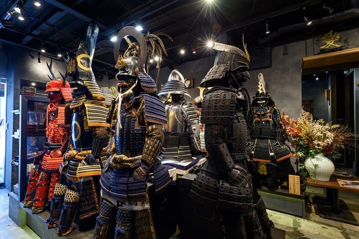Tokyo Samurai Experience: Private Car Transport (Family-Friendly) — photo 5