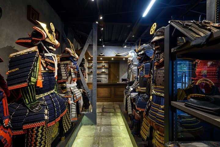 Tokyo Samurai Experience: Private Car Transport (Family-Friendly) — photo 6