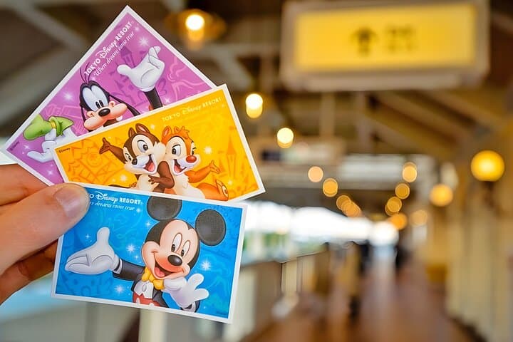 Tokyo Disneysea Ticket & Optional Tokyo Subway Pass — photo 2