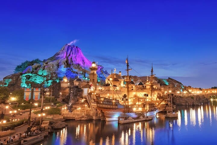 Tokyo Disneysea Ticket & Optional Tokyo Subway Pass — photo 10