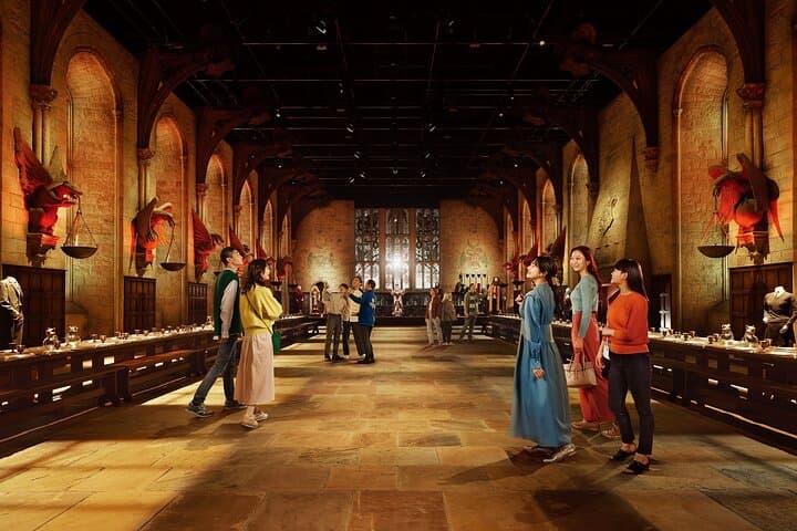 Tokyo WB. Studio Tour Harry Potter's Creation E-Ticket Optional — photo 4