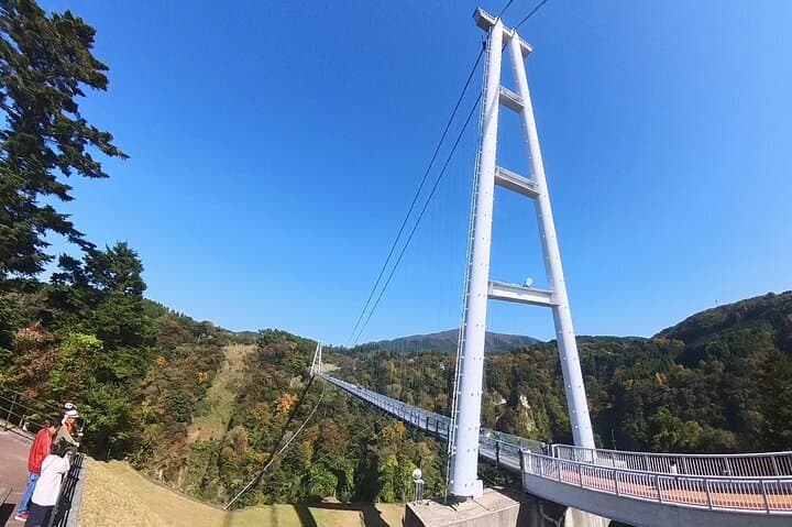Beppu Luxury Nature Escape: Highland Walk Sky Bridge and Yufuin — photo 4