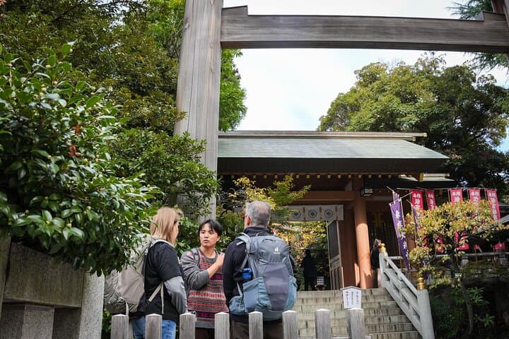 Tokyo Imperial Palace with Kagurazaka Alley Tour — photo 20