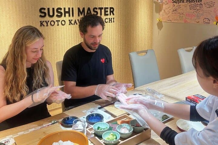 Sushi Making in Kyoto! Same-day bookings welcome! — photo 7