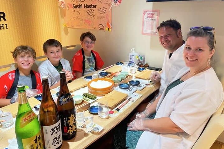 Sushi Making in Kyoto! Same-day bookings welcome! — photo 3