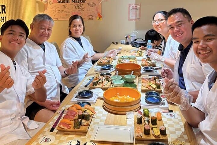 Sushi Making in Kyoto! Same-day bookings welcome! — photo 10