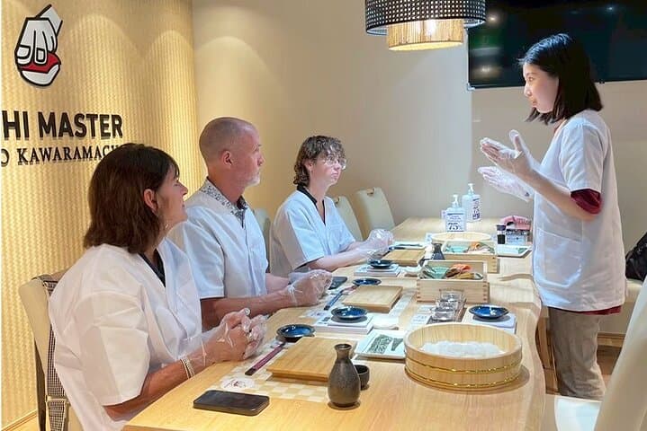 Sushi Making in Kyoto! Same-day bookings welcome! — photo 4