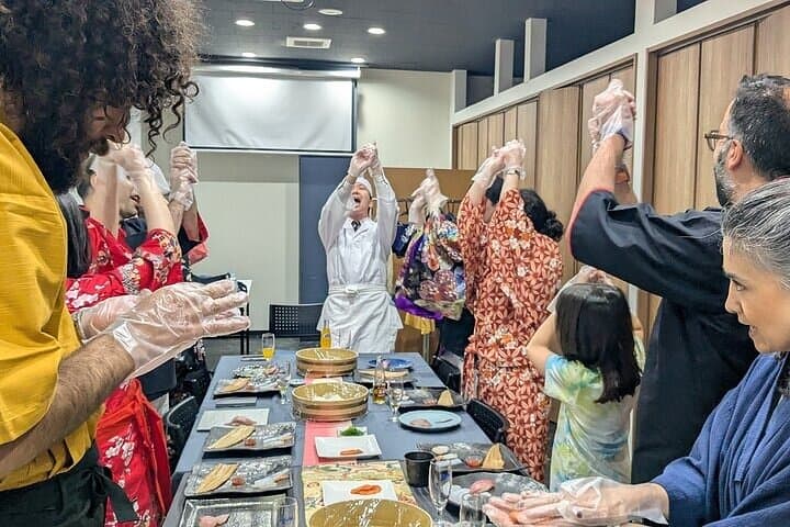Book for 4 or more! “Sushi Experience Course” in Nara — photo 7