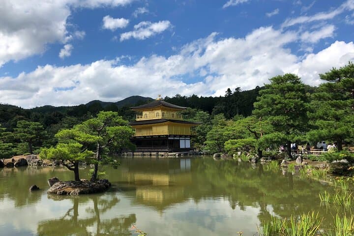 Kyoto Kinkaku-ji and Authentic Tea Ceremony Private Experience — photo 6