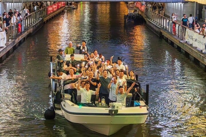 Osaka Dotonbori River Cruise with Glico Sign — photo 4