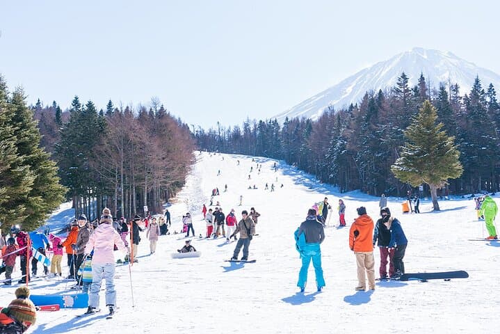 Mt. Fuji Skiing And Onsen Experience 1 Day Tour — photo 5