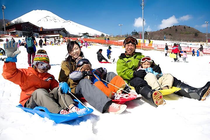 Mt. Fuji Skiing And Onsen Experience 1 Day Tour — photo 7