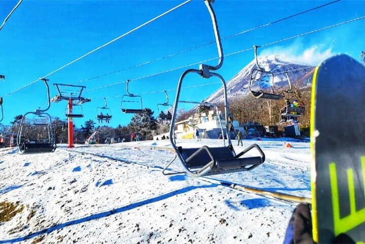 Mt. Fuji Skiing And Onsen Experience 1 Day Tour — photo 8