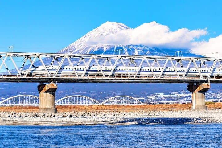 Mt. Fuji and Hakone Day Tour with Bullet Train Return — photo 2