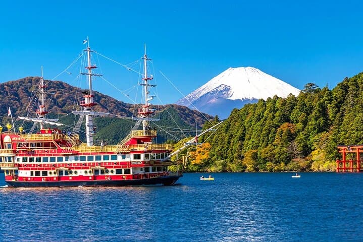 Mt. Fuji and Hakone Day Tour with Bullet Train Return — photo 6