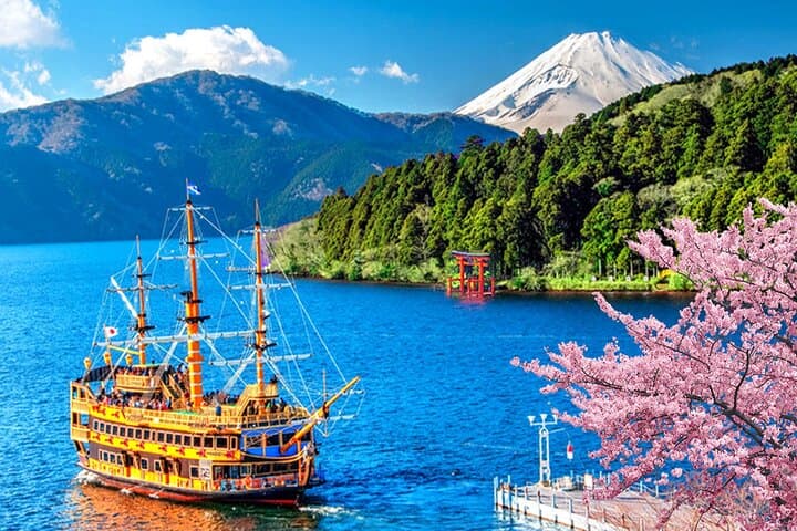 Mt. Fuji and Hakone Day Tour with Bullet Train Return — photo 7