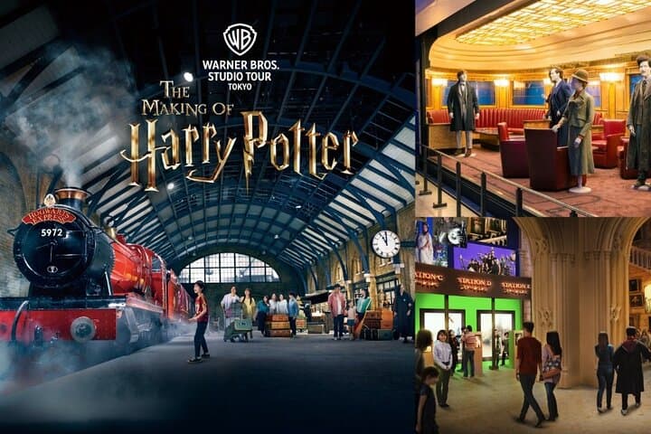 Tokyo: Harry Potter Studio Tour with Private Host & Hotel Pick-up — photo 2