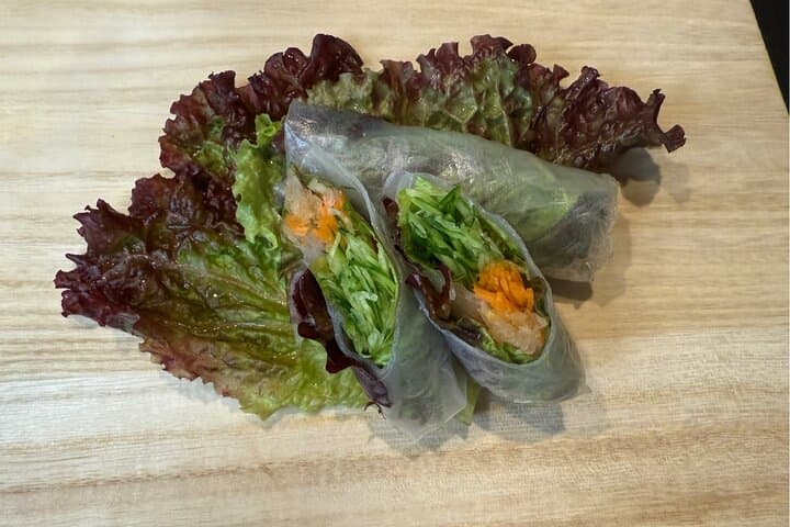 Kyaraben Workshop Craft Cute Vegetarian Bento in Tokyo — photo 6