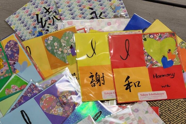 Create Your Own Kanji T-Shirt or Lantern near Tokyo Skytree — photo 20