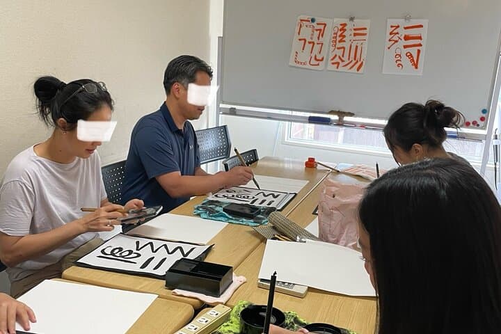 Japanese culture and calligraphy in Tokyo! — photo 3