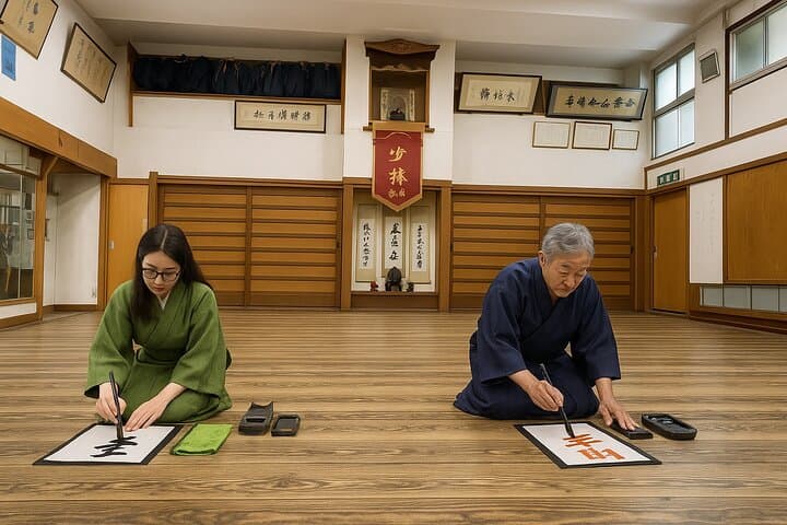 Japanese culture and calligraphy in Tokyo! — photo 5